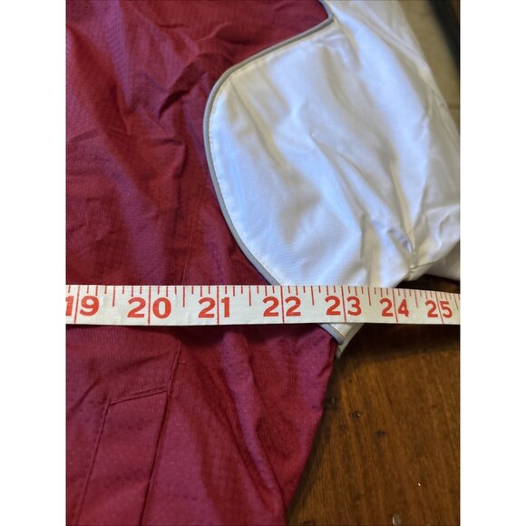 Majestic Men’s Indiana Hoosiers Bomber Jacket Size Medium NWT Heavy Jacket - Picture 8 of 10